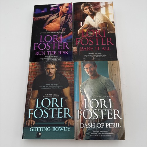 Lori foster love undercover - foster,