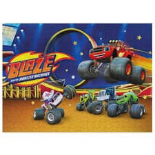 Blaze And The Monster Machines Puzzle 500 Pezzi Regalo per Ragazze Ragazzi