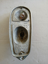 fiat 600   1 serie fiat 500 N fanalino altissimo in alluminio orig 215/1
