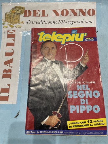 Telepiù 1996 baudo - 52/1996,