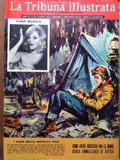 La Tribuna Illustrata 18 Aprile 1965 Ku Klux Klan Gestapo Telefono Laures Lisi