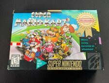 Super Mario Kart SNES