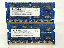 ELPIDA 4GB (2 x 2GB) DDR3