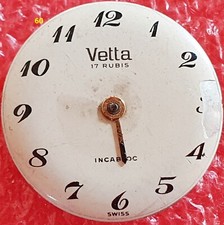Movimento Vetta dial 19,5 mm cal ETA 2512 512 bilancere OK vintage for parts old