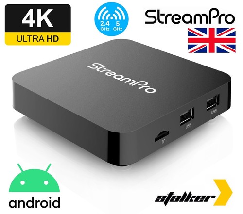 Streampro uhd stalker - streampro, 4k