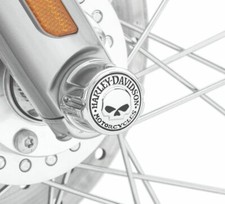 SKULL COVER ASSE ANTERIORE HARLEY DAVIDSON ELECTRA STREET GLIDE ROAD KING ULTRA