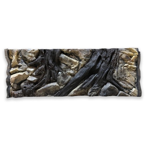 Acquario sfondo per parete - 3d,