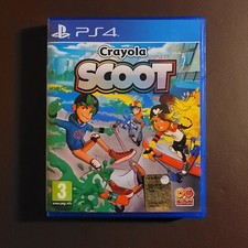 Crayola Scoot Ps4 Playstation 4 Pal Ita