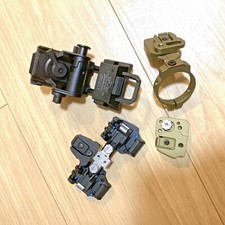 RQE KVC universale doppio ponte + L4G24 + OSS DRITTO SCARPA NVG supporto casco PVS-14