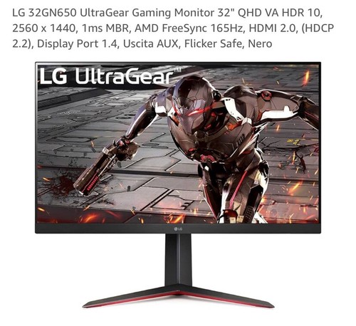 Ultragear 32gn63 qhd va - 32gn63-32",