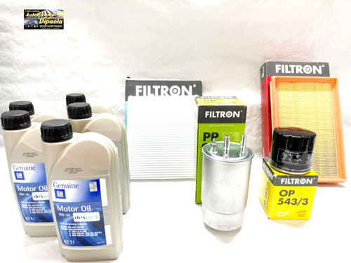 Kit tagliando fiat - tagliando, bravo
