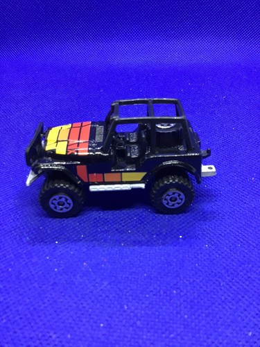 Matchbox jeep 4x4 1983 - matchbox,