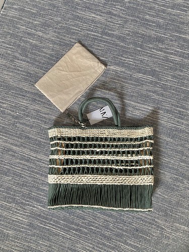 Borsa grande intrecciata zara - borsa,