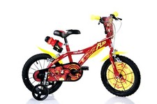 BICI BICICLETTA BAMBINO 5 6 7 8 ANNI BIMBO  FLASH-  16" - 616-FH