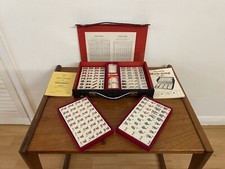 Set gioco vintage Mah Jong 144