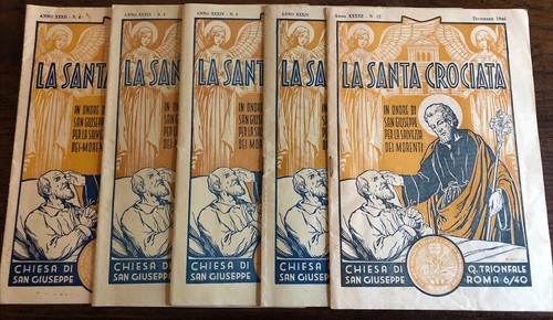 Riviste la santa - la, crociata