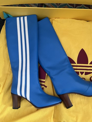 Stivali gucci adidas - stivali, x