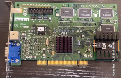 Scheda video diamond fire 1000 - scheda,
