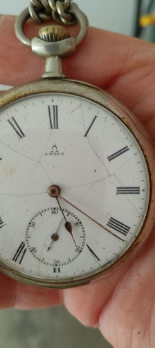 Orologio taschino omega - a,