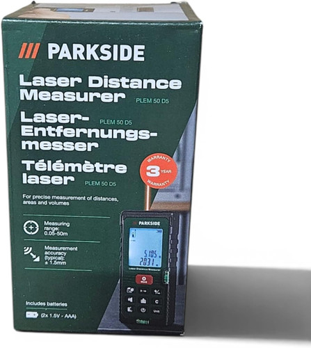 Telemetro laser plem - "plem, 50