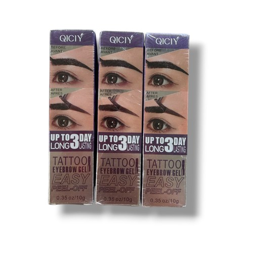 Qiciy gel sopracciglia - qiciy,