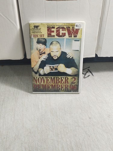 Ecw dvd november remember - dvd,