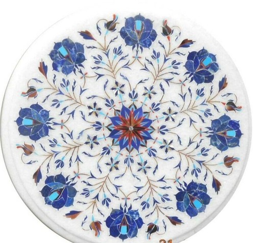 Tavolino fine caffè marmo - , 12"