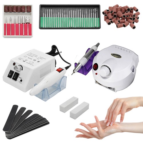 Fresa unghie elettrica - fresa, set
