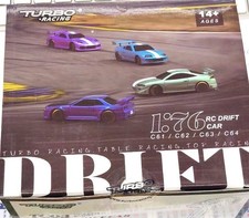 Turbo Racing Drift 1/76 RC Car