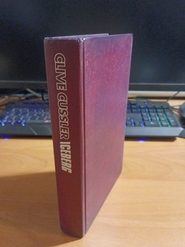 Clive cussler iceberg - clive,