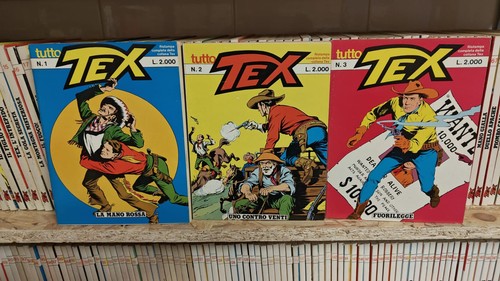 Tutto tex sergio - tutto, tex-sergio