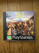 Wild Arms Sony Playstation PS1