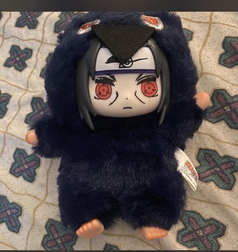 Portachiavi peluche itachi - portachiavi,