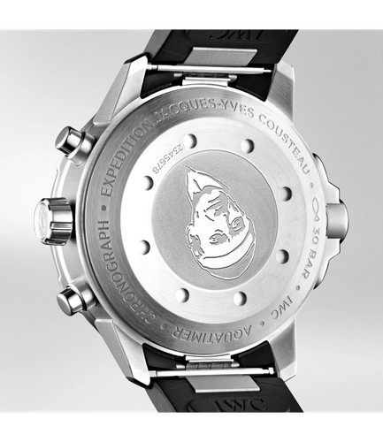 Cronografo iwc aquatimer - cronografo,