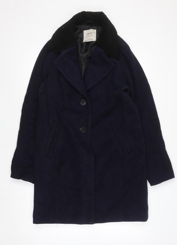 Cappotto donna zara - zara, blu