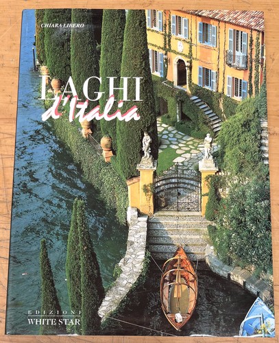 Libro laghi italia - "laghi, d'italia"