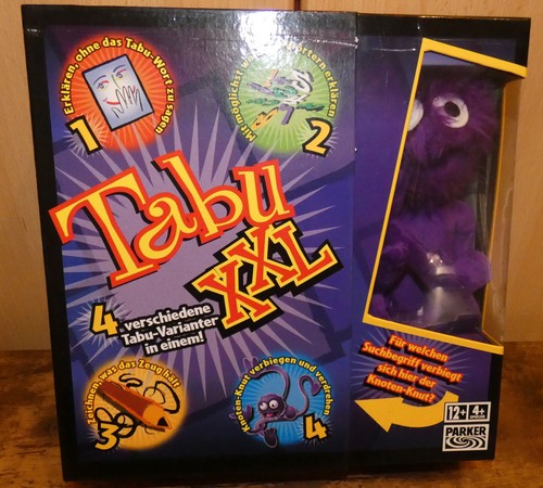 Tabu xxl con - con, nodo