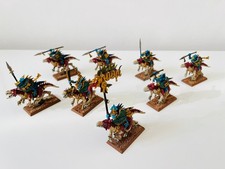 Warhammer - Saurus Knights Regiment Seraphon Lizardmen Sigmar Old World