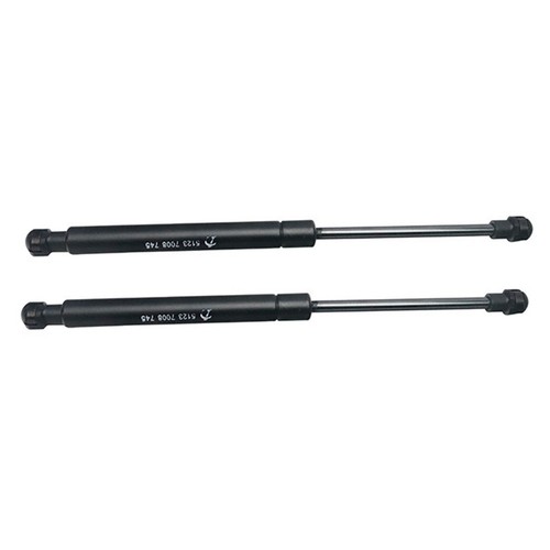 Supports lève capot noir 2pcs - lève,