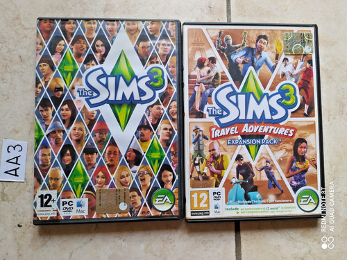 Dvd the sims - dvd, 3