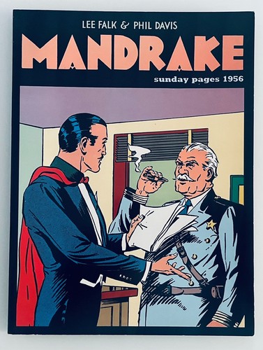 Mandrake sunday pages 1956 - mandrake,