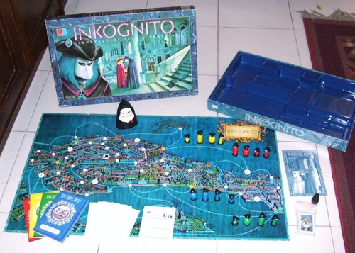 Inkognito carnevale spie a - inkognito,