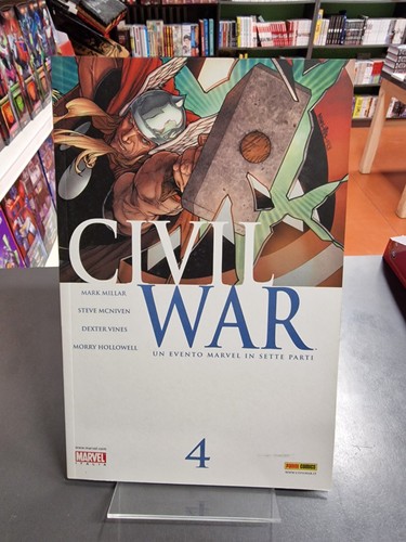 Civil war marvel - #4,
