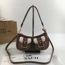 Borsa Coach Ashton Baguette in