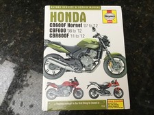 HONDA CB600F Hornet, CBF600 &