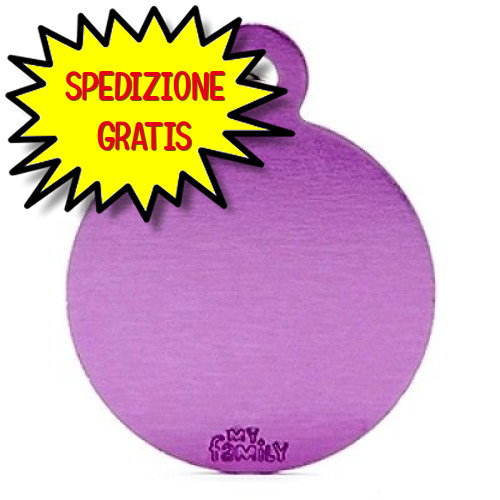 Family medaglietta big - family,