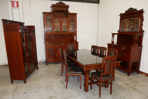 Sala pranzo mogano - da,