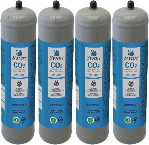 Bombola co2 600gr usa getta - usa,