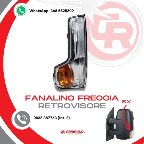Fanalino freccia sinistra - freccia,