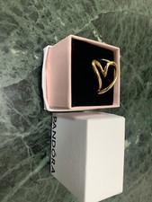 Anello pandora Essence Cuore Intrecciato